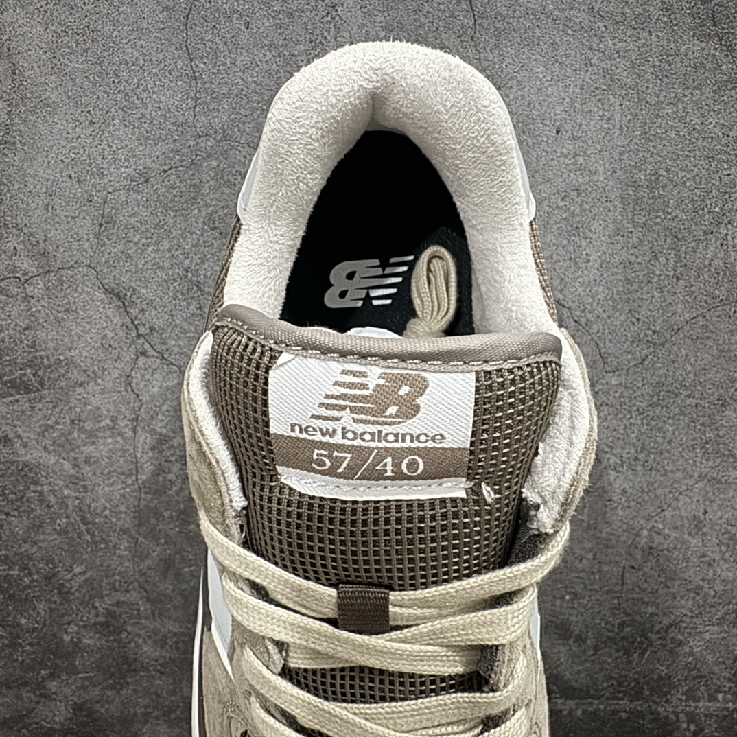 图片[8]-【小PF纯原】NB5740系列 New Balance NB 5740 减震防滑耐磨包裹性支撑低帮 运动休闲鞋 男女同款M5740PCBn超高清洁度 正确版型 做工细节好评n独家跳标 每双每只鞋内标都不同满足不同客户需求 尺码：36-45半码 编码：NM220240-鞋库