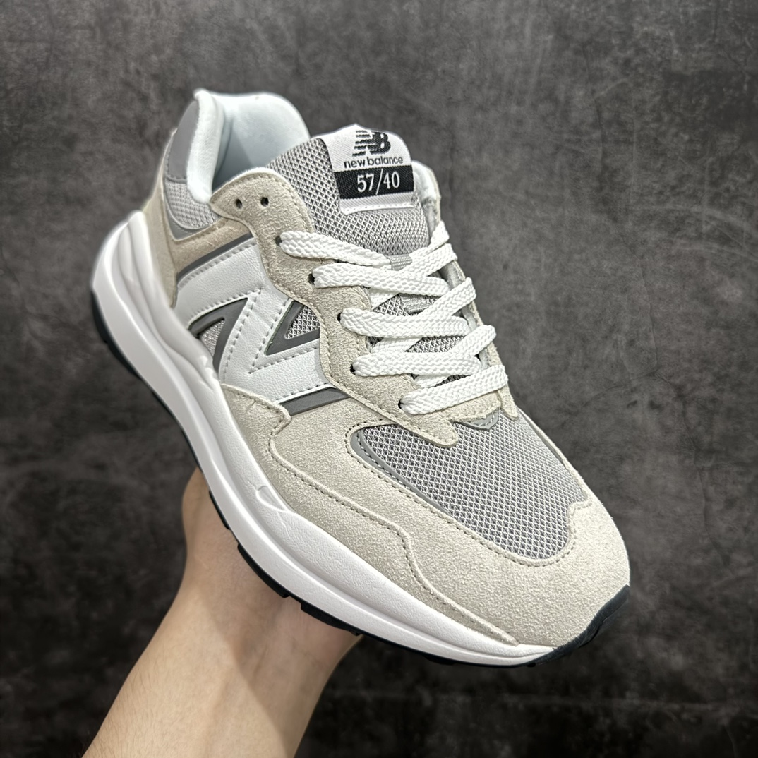 图片[3]-【小PF纯原】NB5740系列 New Balance NB 5740 减震防滑耐磨包裹性支撑低帮 运动休闲鞋 男女同款M5740CAn超高清洁度 正确版型 做工细节好评n独家跳标 每双每只鞋内标都不同满足不同客户需求 尺码：36-45半码 编码：NM220240-鞋库