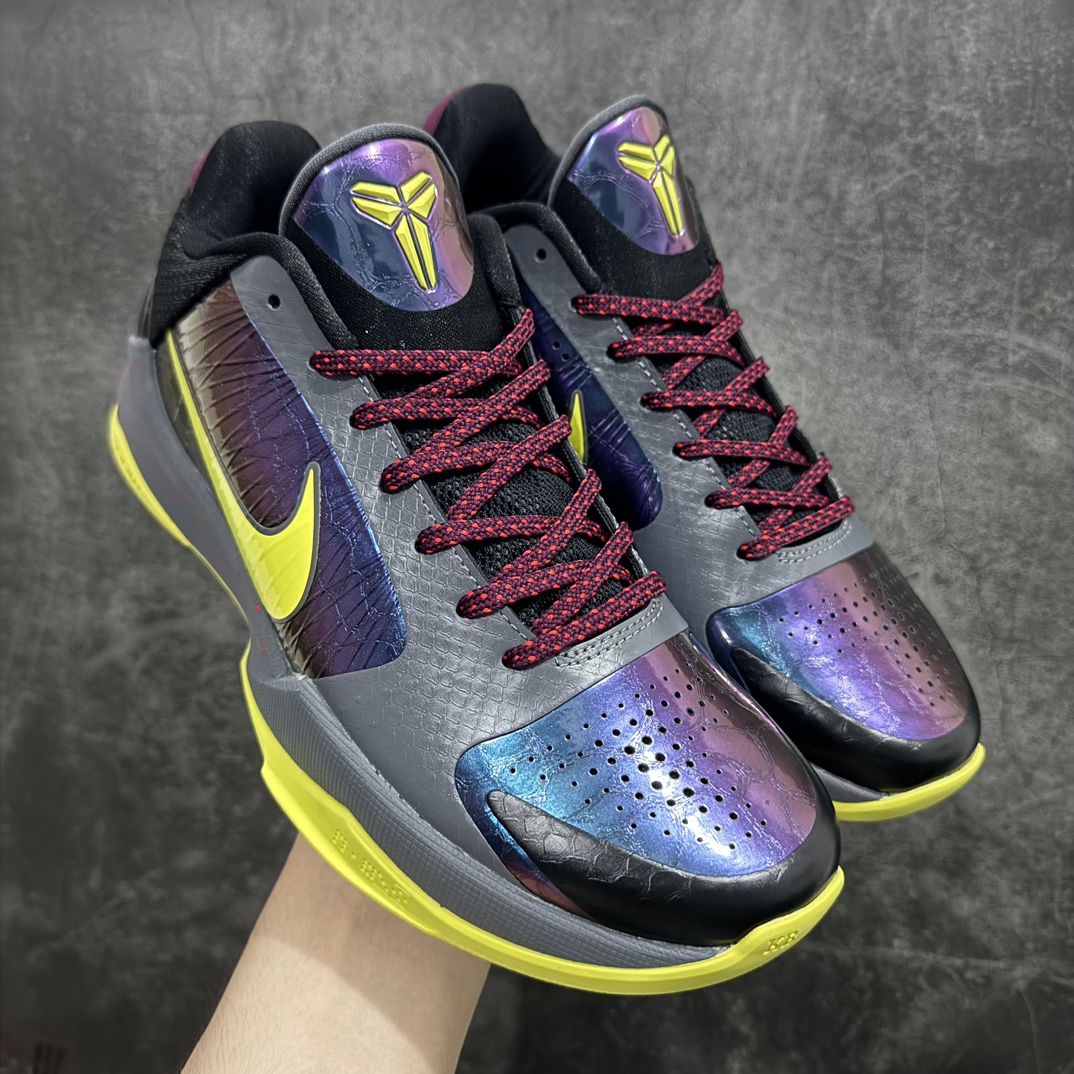 【OG纯原】NK Zoom Kobe V Protro\”PJ Tucker PE\”科比5代实战篮球鞋 紫小丑 货号：CD4991-001n国内一线头部大厂OG全新生产线出品 高端零售 外贸专供品质 原鞋原数据纸板开发 独立私模 尺码：40 40.5 41 42 42.5 43 44 44.5 45 46 47.5 48.5  编码：O420450-鞋库