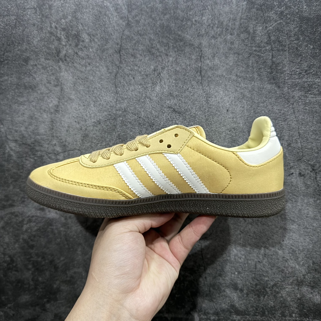 福利特价AdidasSamba/Gazelle桑巴德训六色福利韩国客户订单回流货品质不错价格白菜库存量大