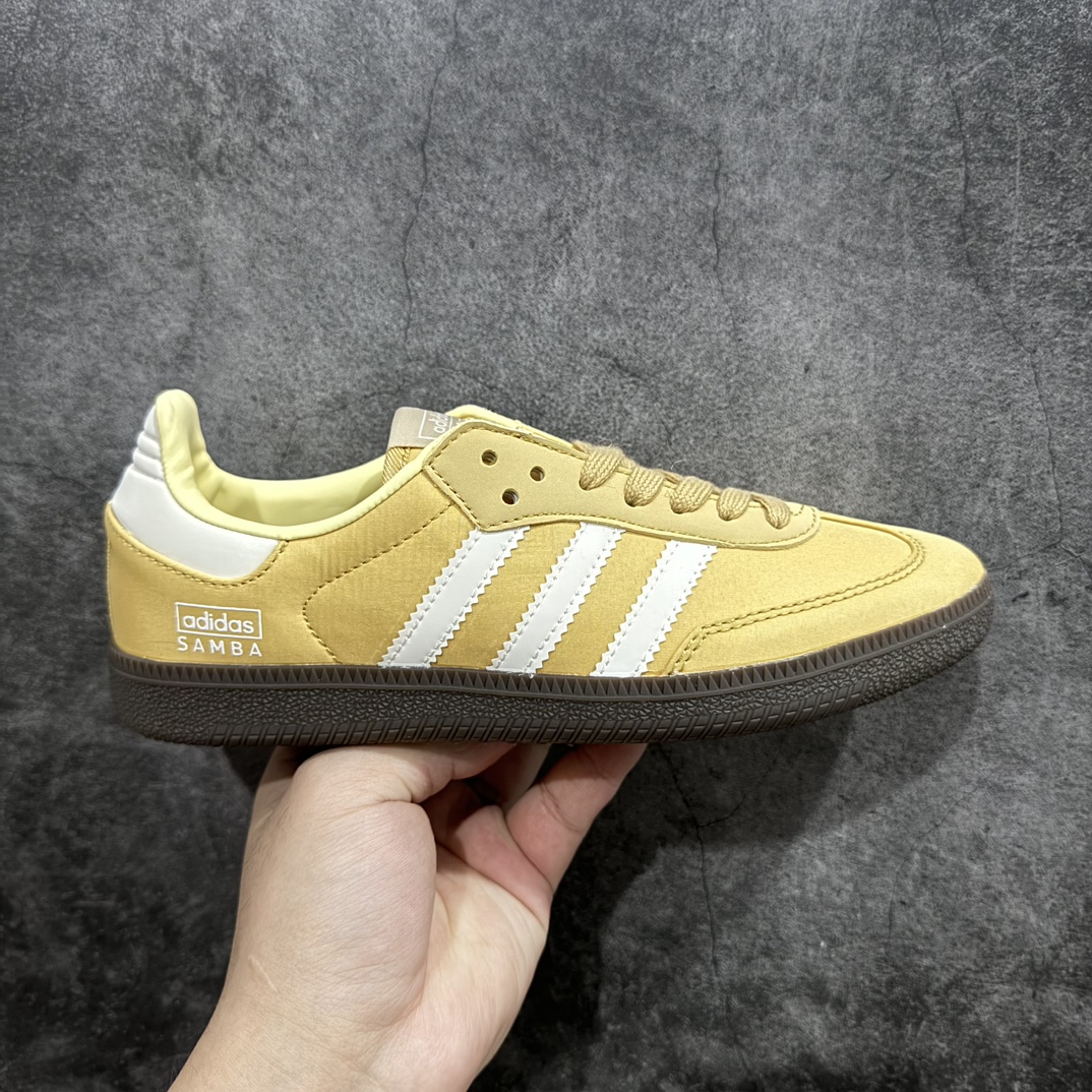 福利特价AdidasSamba/Gazelle桑巴德训六色福利韩国客户订单回流货品质不错价格白菜库存量大