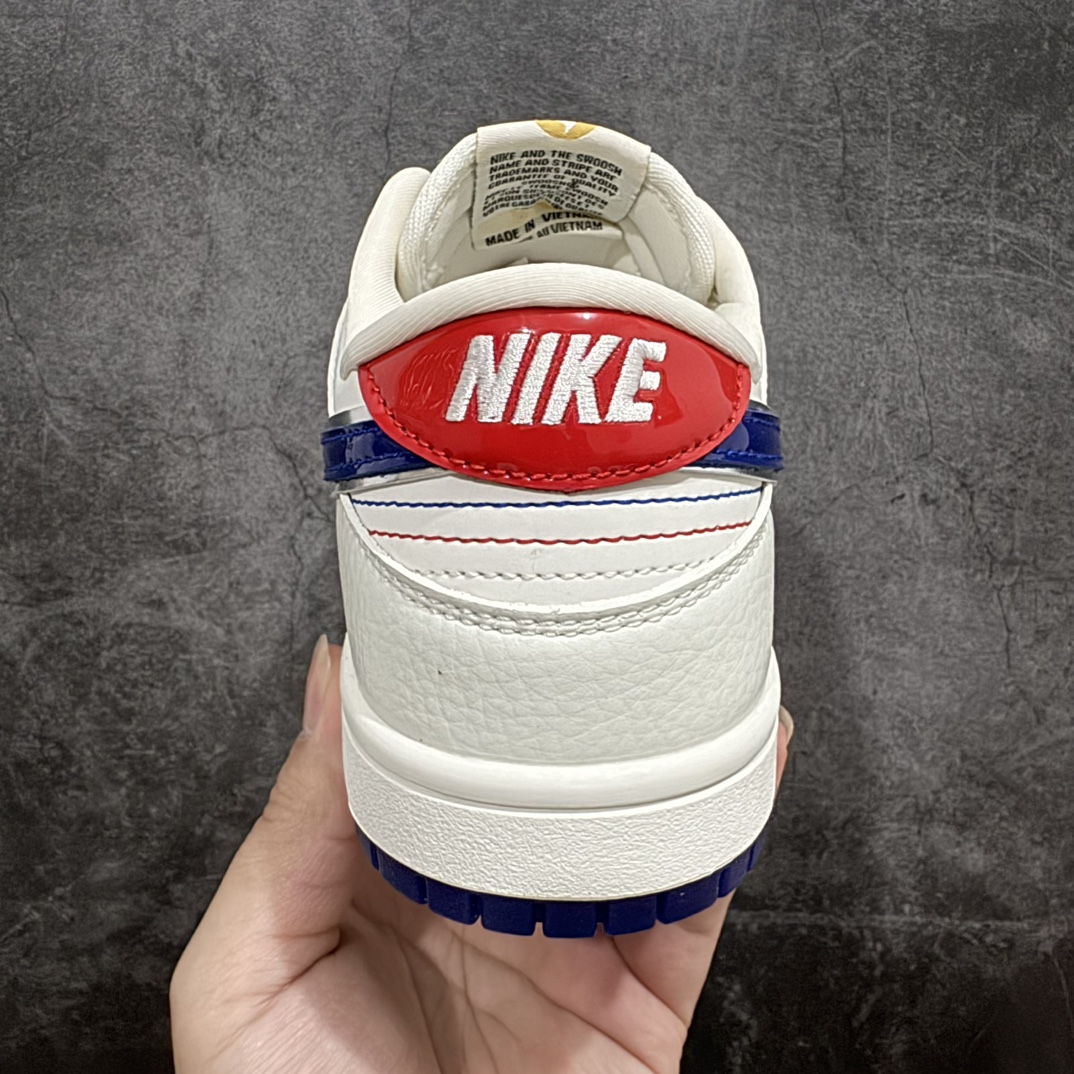 定制版 Nike SB Dunk Low x Paris 2024法国巴黎奥运会 白蓝红  JH8310-951