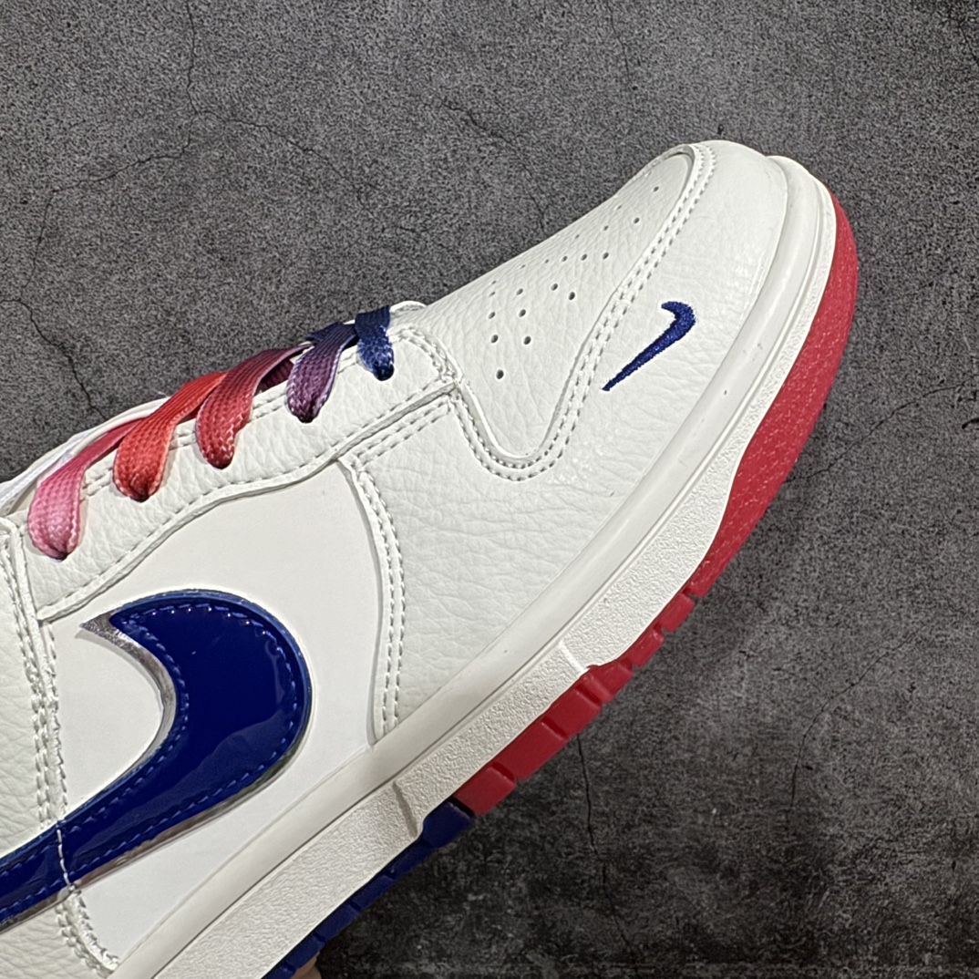 定制版 Nike SB Dunk Low x Paris 2024法国巴黎奥运会 白蓝红  JH8310-951