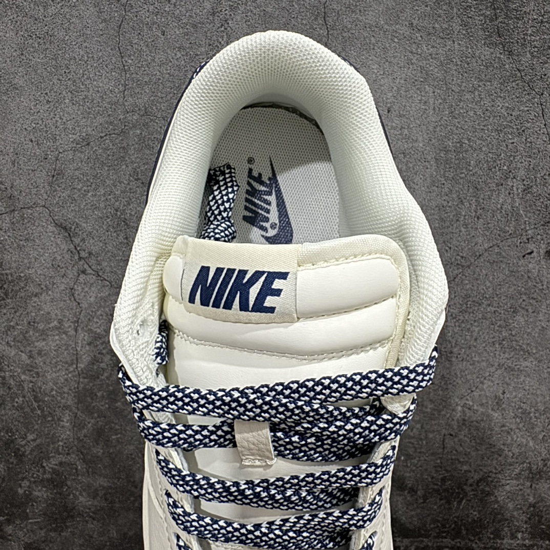 图片[8]-【定制版】Nk SB Dunk Low 米白藏蓝勾 周年高端定制 低帮休闲板鞋 SJ1089-004rn定制鞋盒 大厂纯原品质出货 超高清洁度 皮料切割干净无任何毛边 细节完美 r 尺码：36 36.5 37.5 38 38.5 39 40 40.5 41 42 42.5 43 44 44.5 45  编码：HXS320340-鞋库