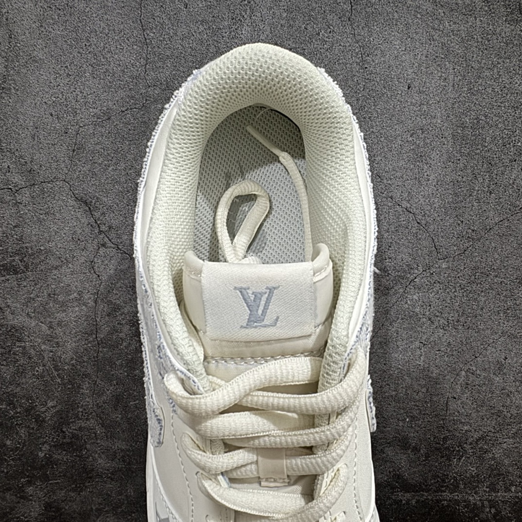 图片[8]-【定制版】Nk SB Dunk Low LV联名-紫色牛仔米白紫勾 周年高端定制 低帮休闲板鞋 DJ2024-010rn#定制鞋盒 大厂纯原品质出货 超高清洁度 皮料切割干净无任何毛边 细节完美 r 尺码：36 36.5 37.5 38 38.5 39 40 40.5 41 42 42.5 43 44 44.5 45 编码：HXS320340-鞋库