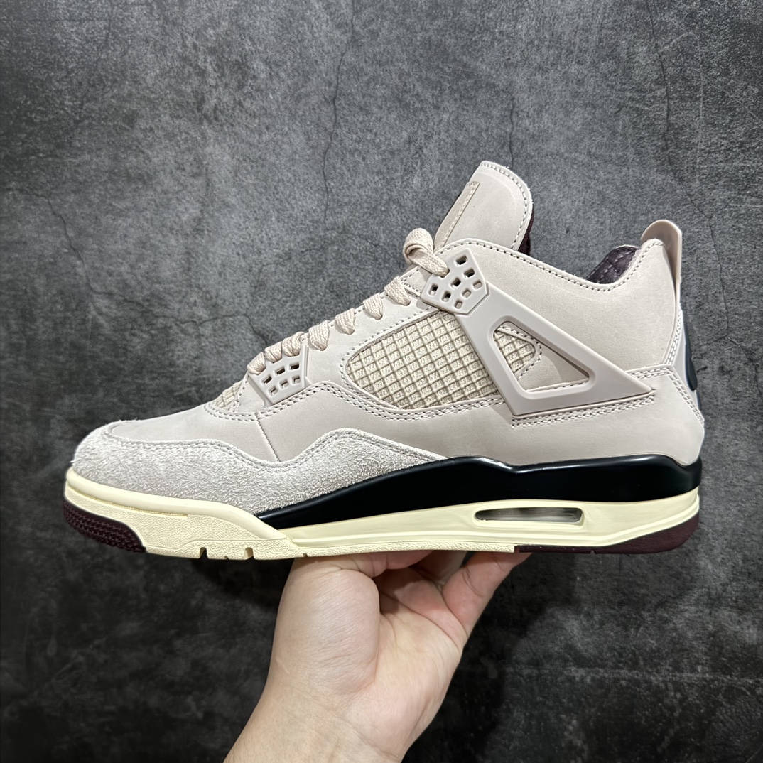 图片[2]-【GX美版绿x】A Ma Maniére x Air Jordan AJ4 Retro SP\”Violet Ore\” AMM联名淡粉GX纯原生产线出品n#全套原纸板楦头开发 原厂特供皮料加持 确保原汁原味 完美呈现四代版型#一比一鞋头弧度高度鞋身弧度 数据细节工艺流程均保持原鞋一致#原厂TPU网格鞋带扣 正确内里网布 菱角分明不变形无多余毛边 柔软性质感一致于原鞋#市场唯一原厂鞋扣模具 背面可见隐藏注塑口#原厂织唛标 原厂飞人电绣工艺 尾指中部跳三针 货号 FZ4810-200 尺码：40 40.5 41 42 42.5 43 44 44.5 45 46 47.5 48.5 编码：SL580600-鞋库