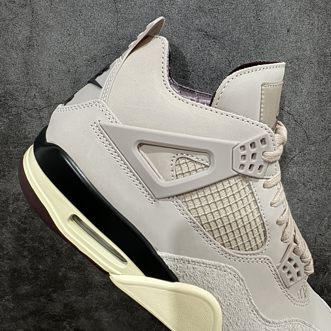 图片[7]-【GX美版绿x】A Ma Maniére x Air Jordan AJ4 Retro SP\”Violet Ore\” AMM联名淡粉GX纯原生产线出品n#全套原纸板楦头开发 原厂特供皮料加持 确保原汁原味 完美呈现四代版型#一比一鞋头弧度高度鞋身弧度 数据细节工艺流程均保持原鞋一致#原厂TPU网格鞋带扣 正确内里网布 菱角分明不变形无多余毛边 柔软性质感一致于原鞋#市场唯一原厂鞋扣模具 背面可见隐藏注塑口#原厂织唛标 原厂飞人电绣工艺 尾指中部跳三针 货号 FZ4810-200 尺码：40 40.5 41 42 42.5 43 44 44.5 45 46 47.5 48.5 编码：SL580600-鞋库