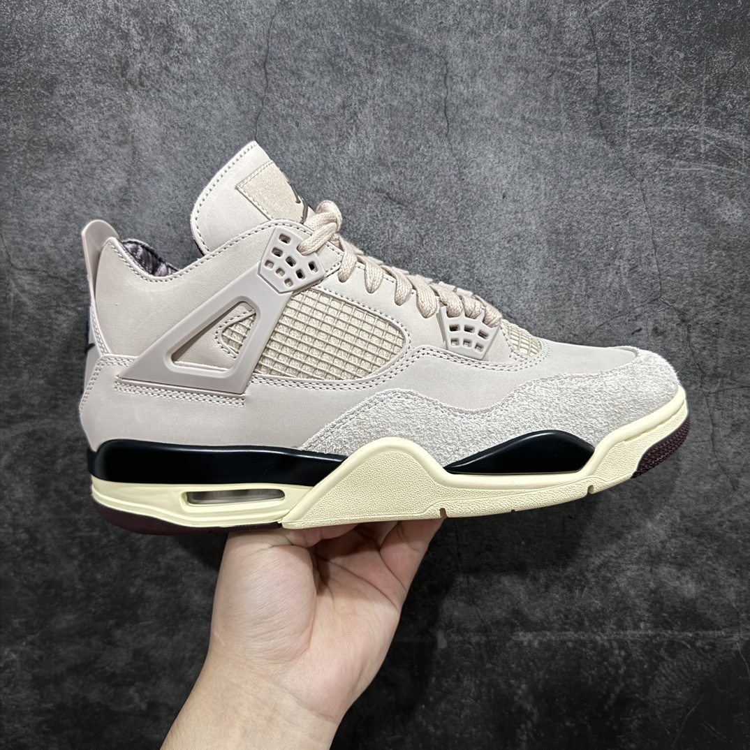 【GX美版绿x】A Ma Maniére x Air Jordan AJ4 Retro SP\”Violet Ore\” AMM联名淡粉GX纯原生产线出品n#全套原纸板楦头开发 原厂特供皮料加持 确保原汁原味 完美呈现四代版型#一比一鞋头弧度高度鞋身弧度 数据细节工艺流程均保持原鞋一致#原厂TPU网格鞋带扣 正确内里网布 菱角分明不变形无多余毛边 柔软性质感一致于原鞋#市场唯一原厂鞋扣模具 背面可见隐藏注塑口#原厂织唛标 原厂飞人电绣工艺 尾指中部跳三针 货号 FZ4810-200 尺码：40 40.5 41 42 42.5 43 44 44.5 45 46 47.5 48.5 编码：SL580600-鞋库