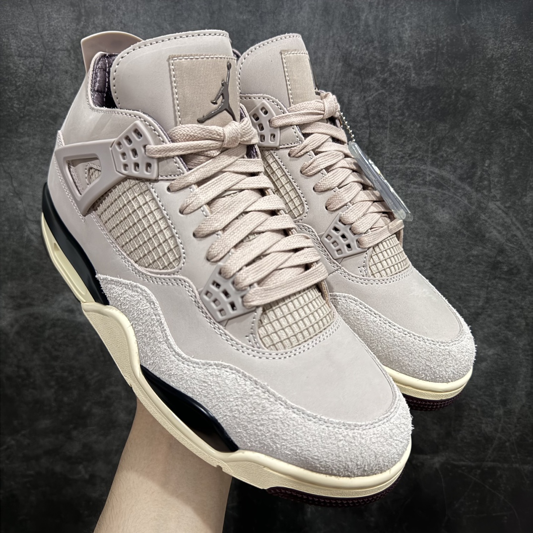 【GX美版绿x】A Ma Maniére x Air Jordan AJ4 Retro SP\”Violet Ore\” AMM联名淡粉GX纯原生产线出品n#全套原纸板楦头开发 原厂特供皮料加持 确保原汁原味 完美呈现四代版型#一比一鞋头弧度高度鞋身弧度 数据细节工艺流程均保持原鞋一致#原厂TPU网格鞋带扣 正确内里网布 菱角分明不变形无多余毛边 柔软性质感一致于原鞋#市场唯一原厂鞋扣模具 背面可见隐藏注塑口#原厂织唛标 原厂飞人电绣工艺 尾指中部跳三针 货号 FZ4810-200 尺码：40 40.5 41 42 42.5 43 44 44.5 45 46 47.5 48.5 编码：SL580600-鞋库