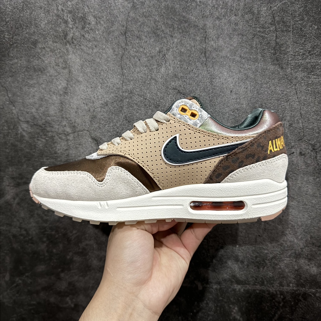 外贸纯原DivisionStreetxNikeAirMax1初代复古气垫慢跑鞋DS联名HQ2640-20