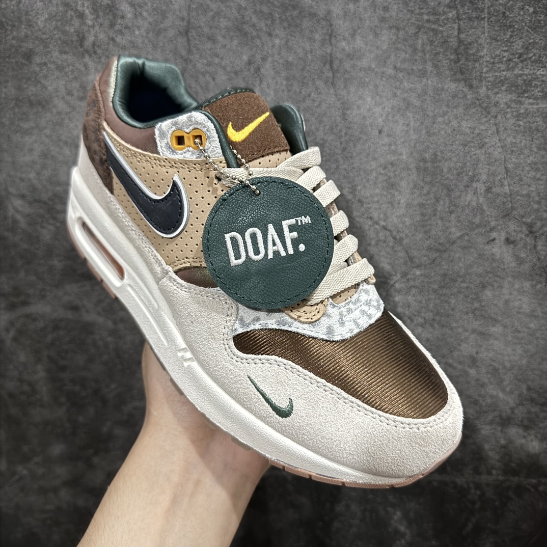 外贸纯原DivisionStreetxNikeAirMax1初代复古气垫慢跑鞋DS联名HQ2640-20