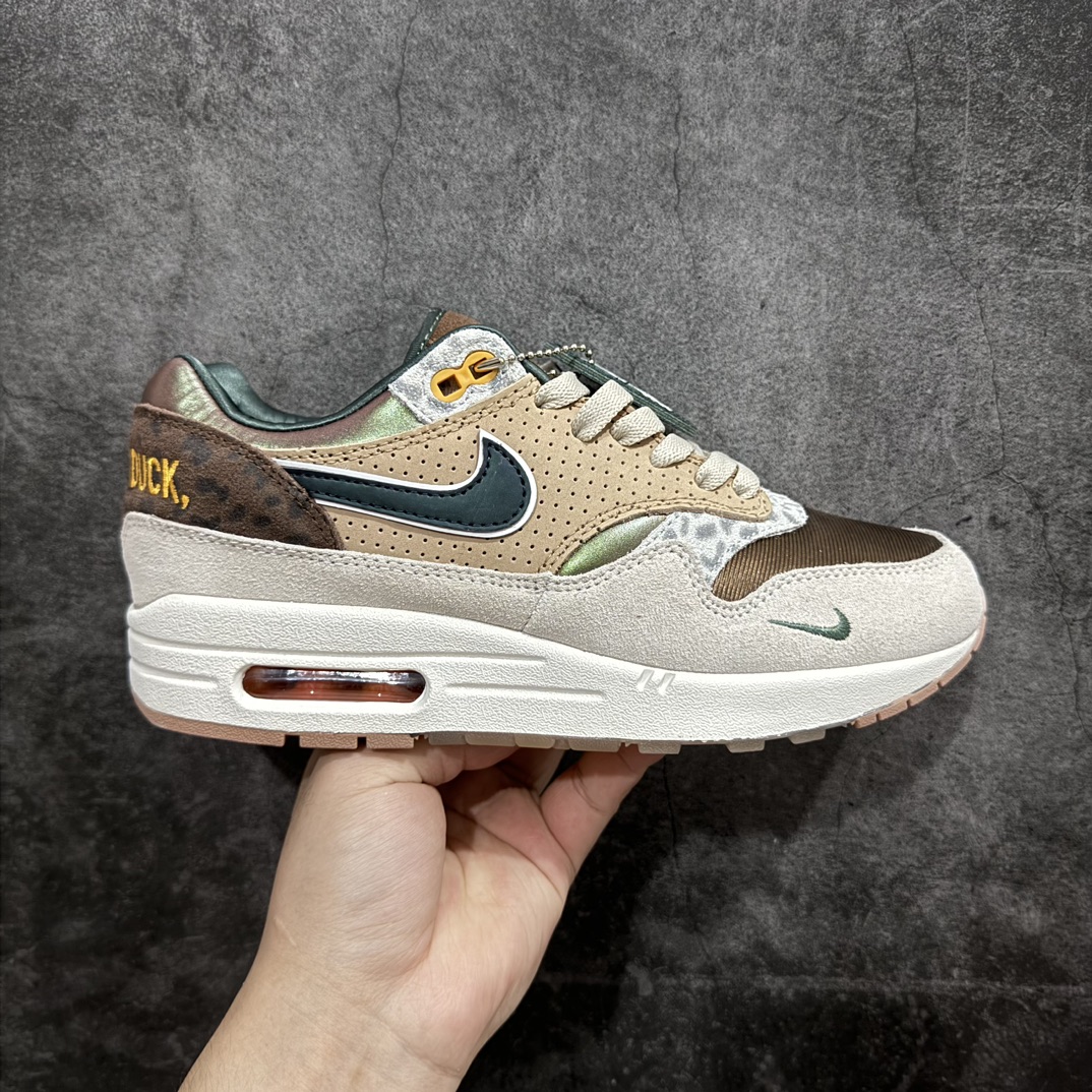 外贸纯原DivisionStreetxNikeAirMax1初代复古气垫慢跑鞋DS联名HQ2640-20