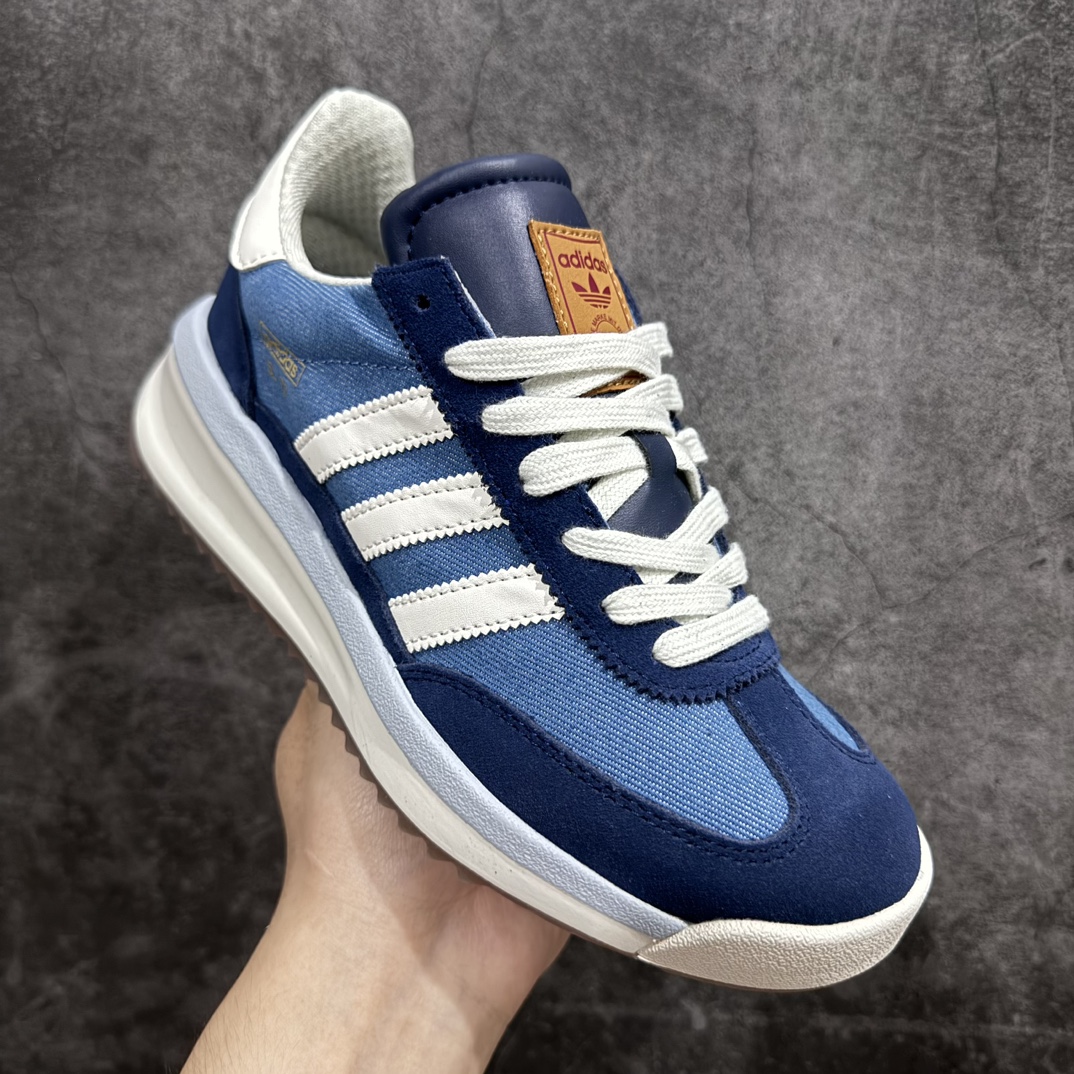 图片[3]-【神版】adidas originals SL 72n超轻便透气复古慢跑鞋n鞋头的设计饱满圆润鞋面是翻毛皮和尼龙材质结合 上脚舒适柔软n橡胶大底非常耐磨防滑 包裹性很好 整体纤长 货号: JI2506 尺码: 35.5 36 36.5 37 38 38.5 39 40 40.5 41 42 42.5 43 44 45 编码：DZ220250-鞋库