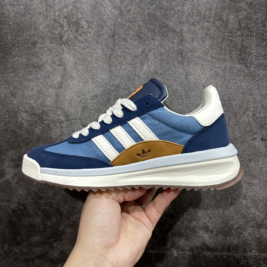 图片[2]-【神版】adidas originals SL 72n超轻便透气复古慢跑鞋n鞋头的设计饱满圆润鞋面是翻毛皮和尼龙材质结合 上脚舒适柔软n橡胶大底非常耐磨防滑 包裹性很好 整体纤长 货号: JI2506 尺码: 35.5 36 36.5 37 38 38.5 39 40 40.5 41 42 42.5 43 44 45 编码：DZ220250-鞋库