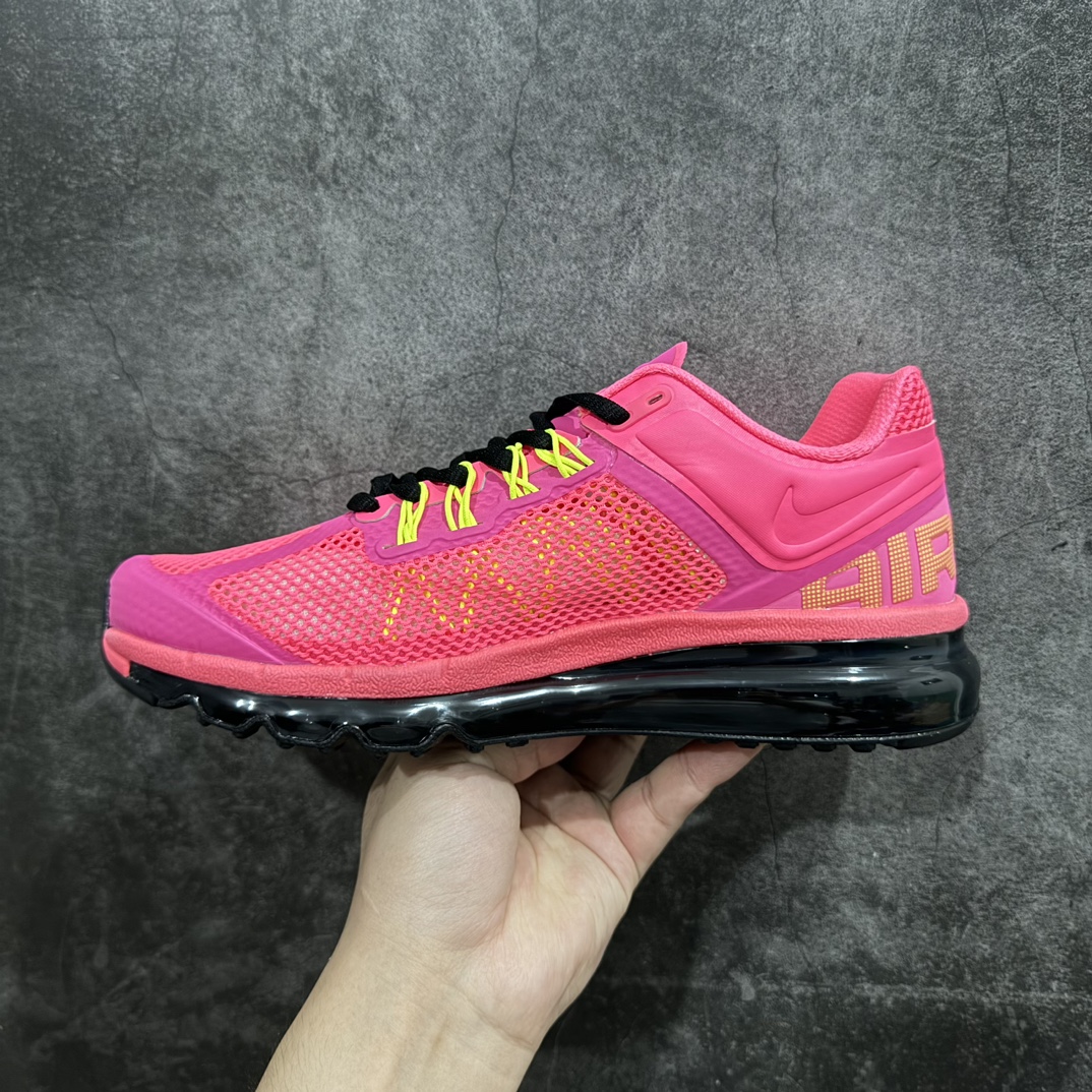 图片[2]-【纯原YH版本】Nike Air Max 2013 舒适时尚耐磨透气 低帮跑步鞋Nike Air Max 2013 运动鞋携时尚设计闪亮回归，出众有型。采用网眼布细节和运动风无缝覆面，助你保持清爽感受，塑就焕新造型。经典 Flywire 设计搭配经典全掌型 Max Air 缓震配置，缔造出众舒适感和支撑效果。 货号：555753-600 尺码：35.5 36 36.5 37.5 38 38.5 39 40 40.5 41 42 42.5 43 44 44.5 45 46  编码：DF300320-鞋库