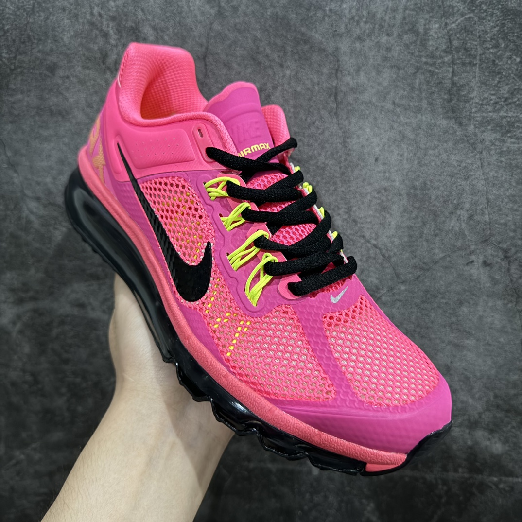 图片[3]-【纯原YH版本】Nike Air Max 2013 舒适时尚耐磨透气 低帮跑步鞋Nike Air Max 2013 运动鞋携时尚设计闪亮回归，出众有型。采用网眼布细节和运动风无缝覆面，助你保持清爽感受，塑就焕新造型。经典 Flywire 设计搭配经典全掌型 Max Air 缓震配置，缔造出众舒适感和支撑效果。 货号：555753-600 尺码：35.5 36 36.5 37.5 38 38.5 39 40 40.5 41 42 42.5 43 44 44.5 45 46  编码：DF300320-鞋库