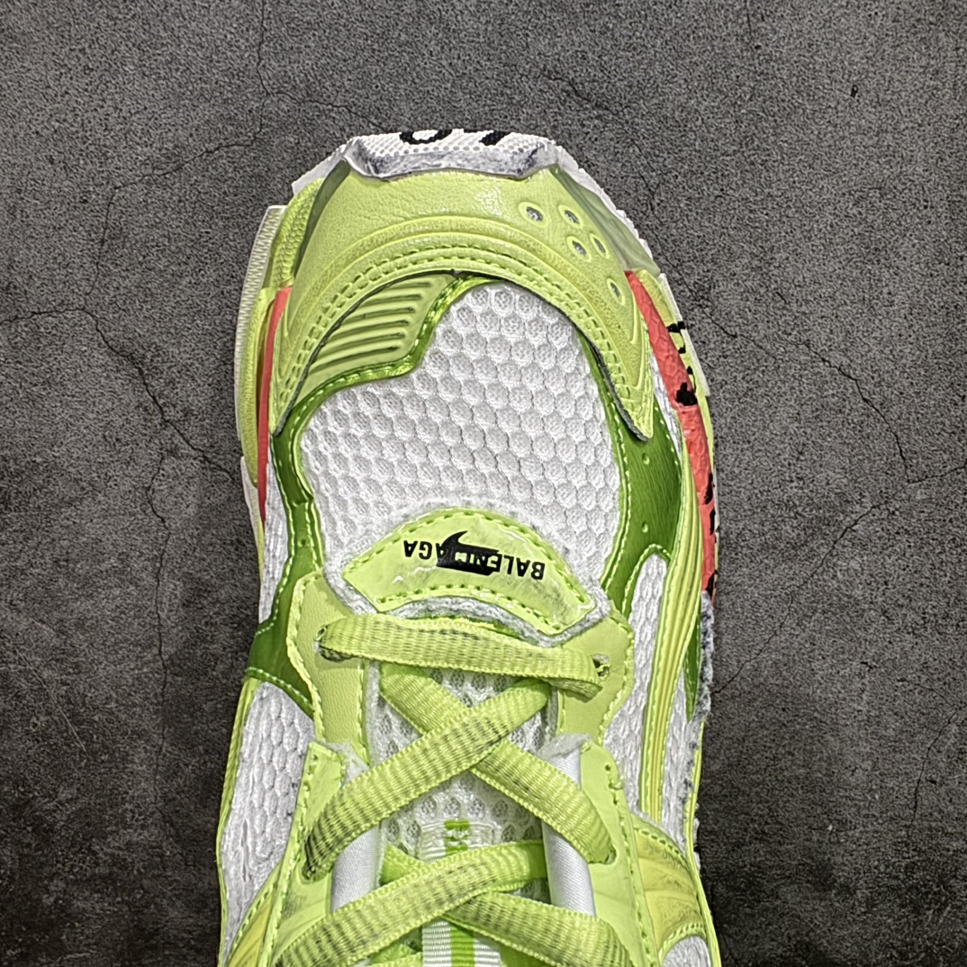 图片[5]-【纯原VG版本】Balenciaga Runner 巴黎世家7代 破坏风 手工做旧款复古老爹鞋n全新外贸版本  核心配合工厂优势供应该款是通过溢胶 做旧 缝线等细节 展示了设计师 Demna的运动鞋风格 传递复古感 后侧板 翘起的鞋头 展示了 Demna 在结构上的未来构想  尺码：35 36 37 38 39 40 41 42 43 44 45 46 编码：DF490520-鞋库