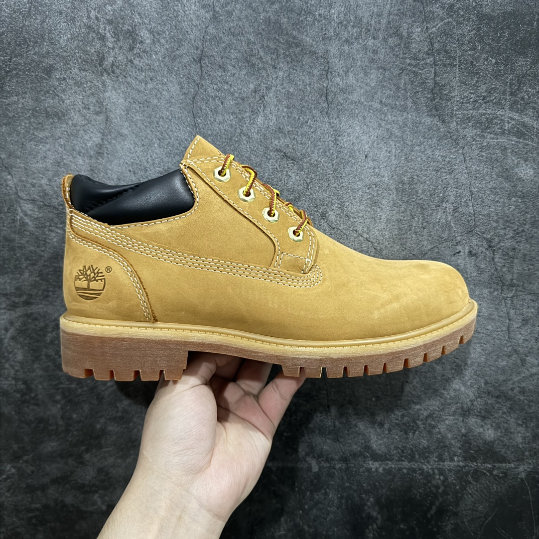 【顶级LW纯原】一比一原版开发版本添柏岚 Timberland 踢不烂/黄色低帮 73538n中山宝元原渠道生产 顶级工艺全新升级 堪称正品复印机 原单进口防水皮料 原厂防伪标紫光灯可扫 电脑车线 四线并齐 横折动态防泼水 顶级正品一致注塑工艺 橡胶防滑大底抗寒御裂 正品一致全真皮领口/内里/鞋垫 配备抗疲劳减震蜂窝鞋垫 舒适性极高 全套原版包装配件 （附送鞋带 橡皮擦 专柜手提袋） Size： 39.5 40 41 42 43  44 45 偏大一码 编码：HH330350-鞋库