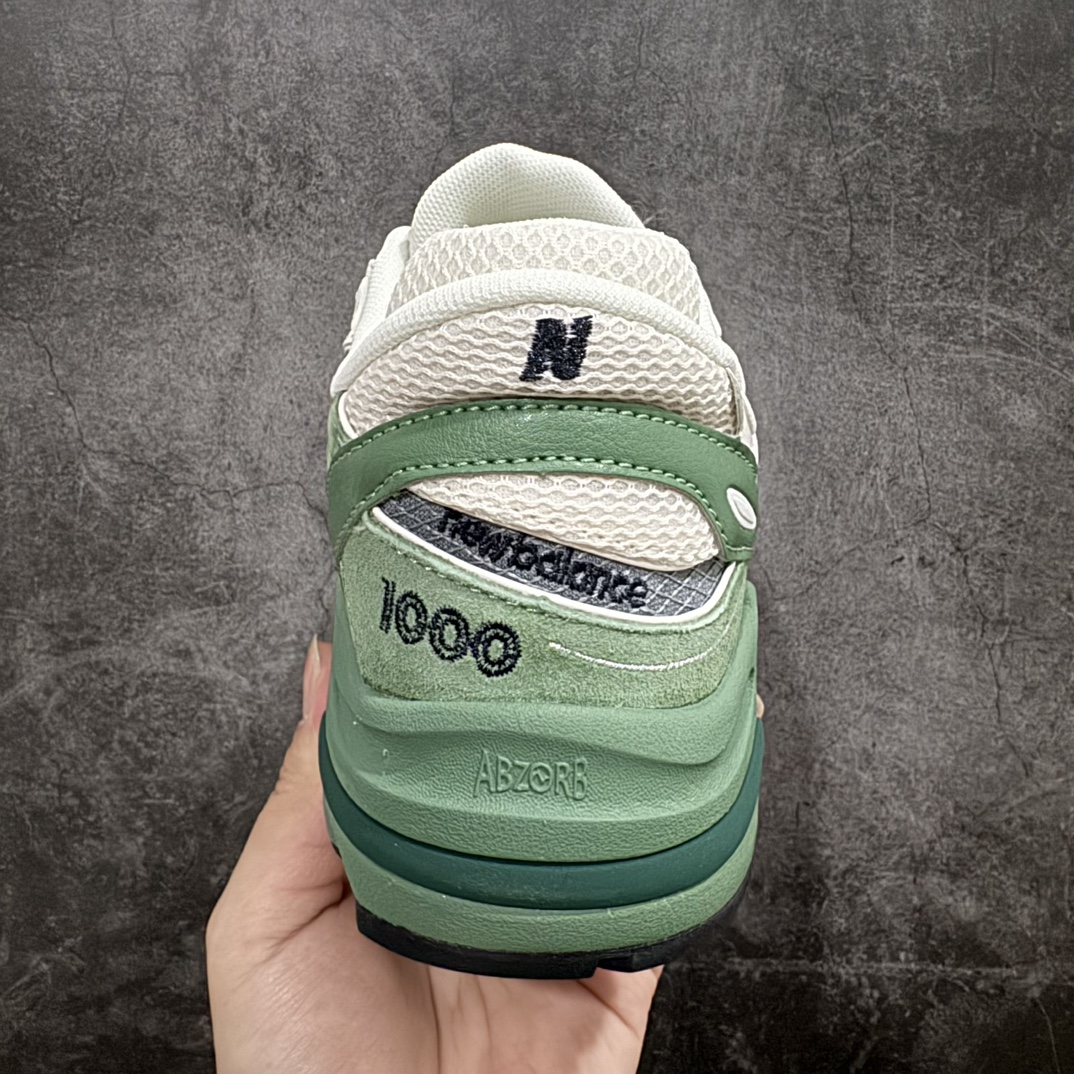 图片[4]-【纯原版】NB 新百伦 New Balance 1000系列 复古老爹风低帮休闲运动跑步鞋 货号：M1000MArn小红书穿搭款式 原楦原纸版开发版型r 尺码：36 37 37.5 38 38.5 39 40 40.5 41 42 42.5 43 44 45 46.5 编码：JP270300-鞋库