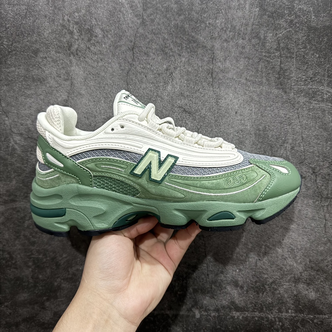 【纯原版】NB 新百伦 New Balance 1000系列 复古老爹风低帮休闲运动跑步鞋 货号：M1000MArn小红书穿搭款式 原楦原纸版开发版型r 尺码：36 37 37.5 38 38.5 39 40 40.5 41 42 42.5 43 44 45 46.5 编码：JP270300-鞋库