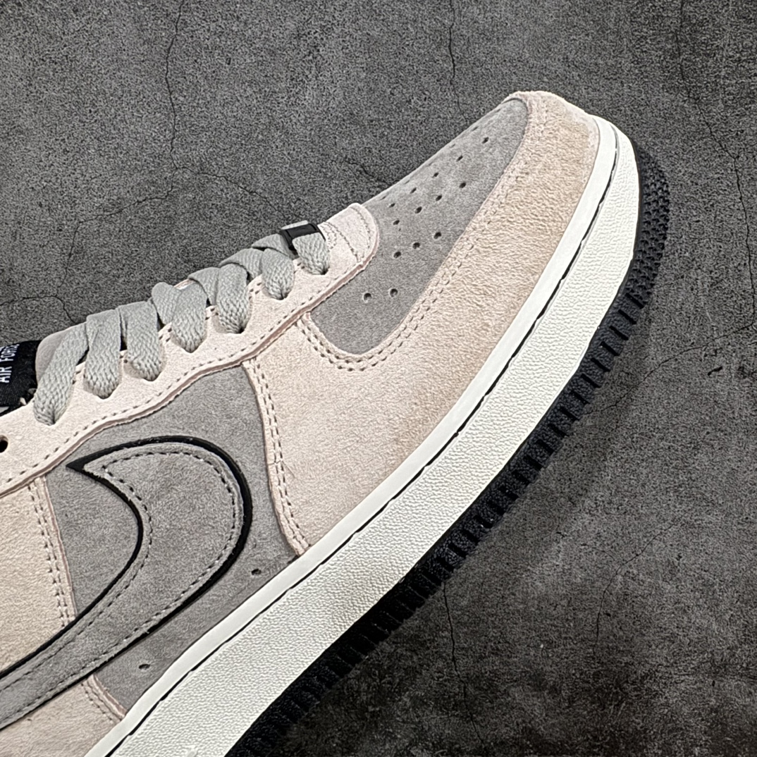 图片[6]-【公司级】Nike Air Force 1 Low 07 大友克洋灰黑 空军一号低帮休闲板鞋 原厂麂皮 原楦原纸板 纯正版型 正品NFC感应芯片 高清洁度 内置全掌气垫货号：NT9966-116码数：36 36.5 37.5 38 38.5 39 40 40.5 41 42 42.5 43 44 44.5 45 编码：LF250260-鞋库