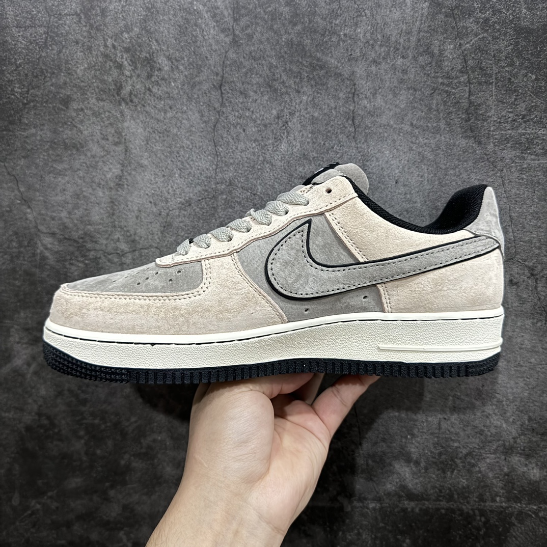 图片[2]-【公司级】Nike Air Force 1 Low 07 大友克洋灰黑 空军一号低帮休闲板鞋 原厂麂皮 原楦原纸板 纯正版型 正品NFC感应芯片 高清洁度 内置全掌气垫货号：NT9966-116码数：36 36.5 37.5 38 38.5 39 40 40.5 41 42 42.5 43 44 44.5 45 编码：LF250260-鞋库