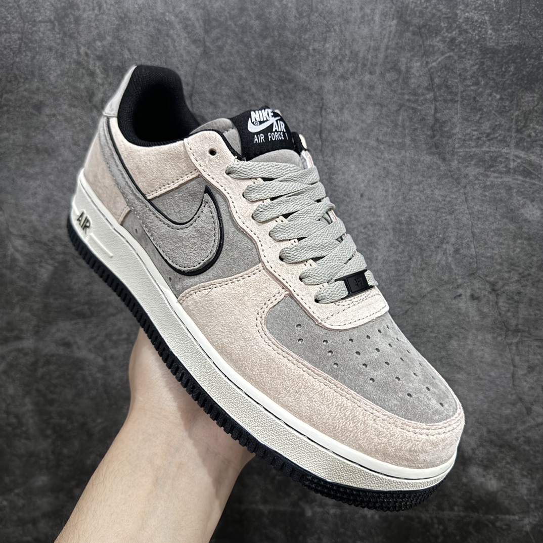 图片[3]-【公司级】Nike Air Force 1 Low 07 大友克洋灰黑 空军一号低帮休闲板鞋 原厂麂皮 原楦原纸板 纯正版型 正品NFC感应芯片 高清洁度 内置全掌气垫货号：NT9966-116码数：36 36.5 37.5 38 38.5 39 40 40.5 41 42 42.5 43 44 44.5 45 编码：LF250260-鞋库