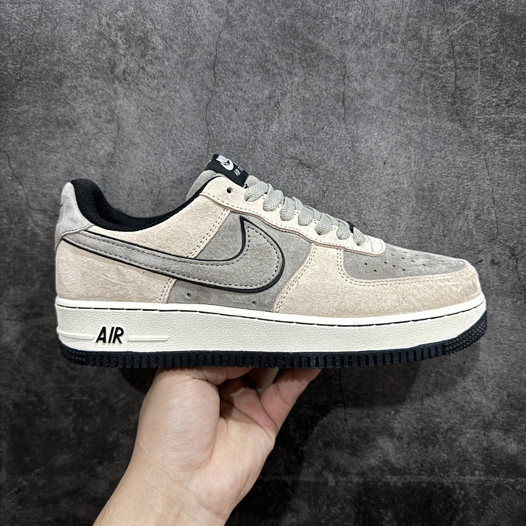 【公司级】Nike Air Force 1 Low 07 大友克洋灰黑 空军一号低帮休闲板鞋 原厂麂皮 原楦原纸板 纯正版型 正品NFC感应芯片 高清洁度 内置全掌气垫货号：NT9966-116码数：36 36.5 37.5 38 38.5 39 40 40.5 41 42 42.5 43 44 44.5 45 编码：LF250260-鞋库