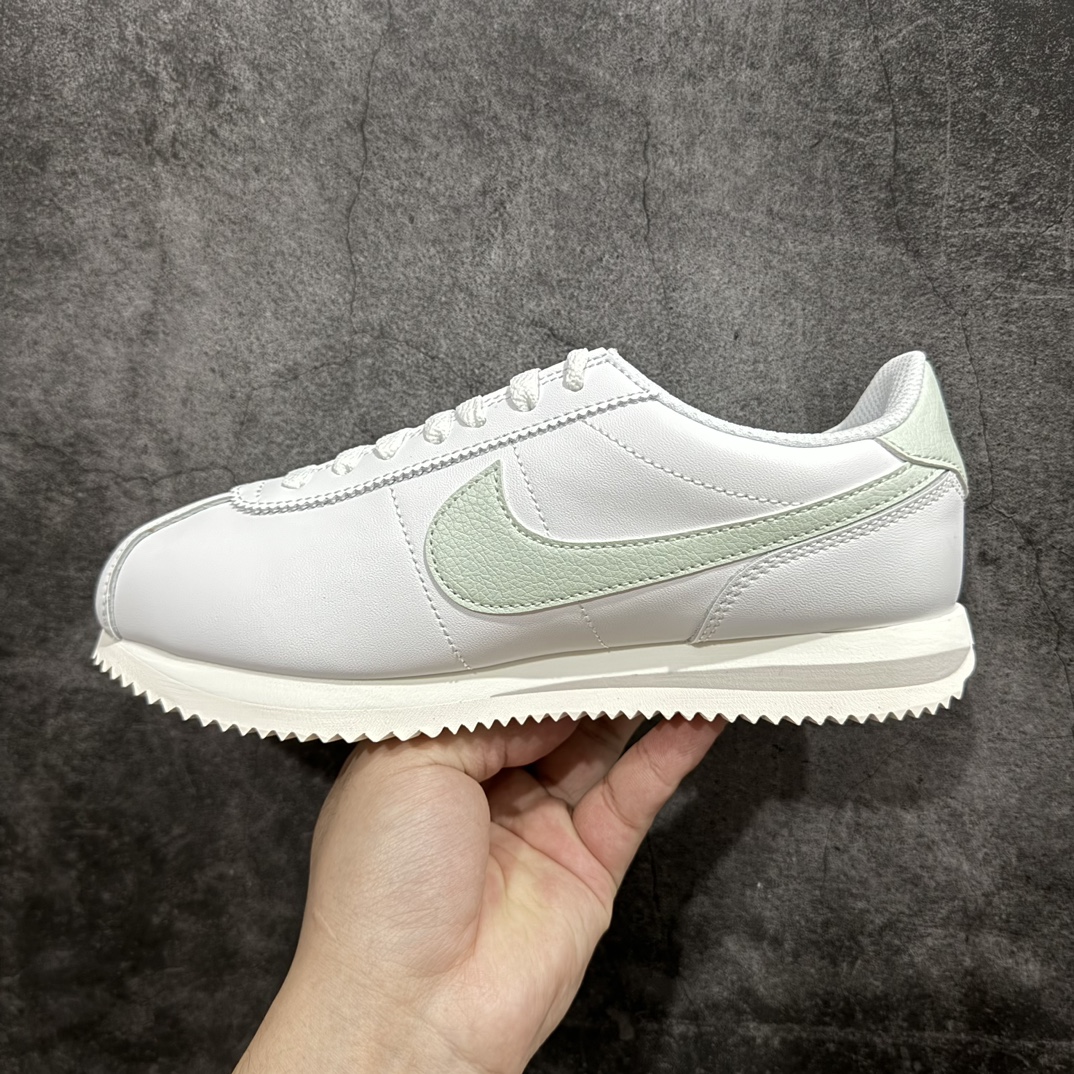 图片[2]-【TG纯原】NK Classic Cortez Leather 阿甘复古初代皮革慢跑鞋 货号：DN1791-106nn缓震防滑耐磨同源头层皮料 原厂模具 公司级标准检验QC 区分市面一切版本 完美复刻阿甘复古鞋型 尺码：35-45 编码：DL200220-鞋库