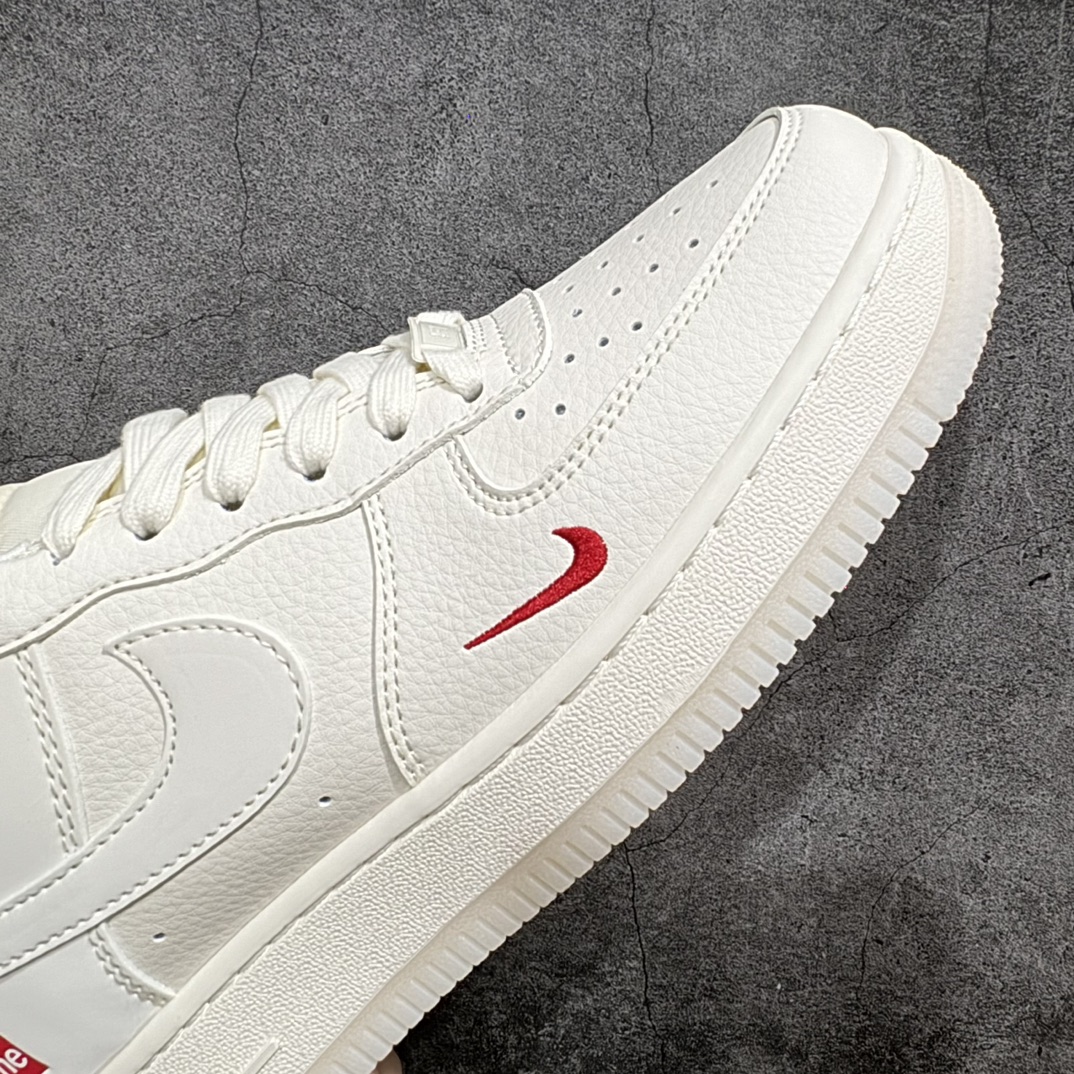 图片[6]-【公司级】Nk Air Force 1\’07 Low Supreme联名-白水晶 空军一号低帮休闲板鞋 BB7577-214rn#原楦头原纸板 原装鞋盒 定制五金配件 内置全掌气垫 原厂鞋底 r 尺码：36 36.5 37.5 38 38.5 39 40 40.5 41 42 42.5 43 44 44.5 45 编码：HXS310320-鞋库