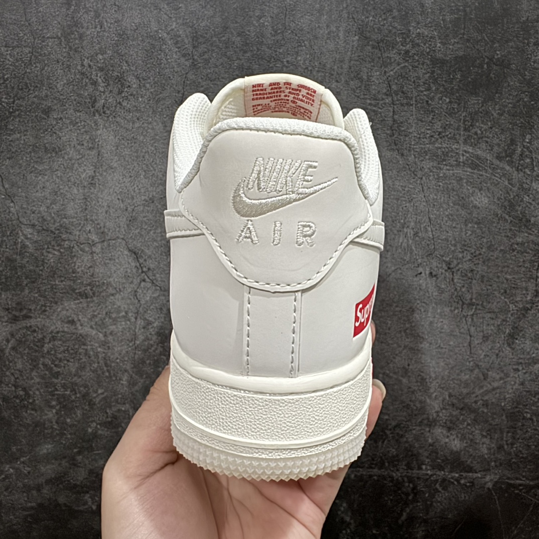 图片[4]-【公司级】Nk Air Force 1\’07 Low Supreme联名-白水晶 空军一号低帮休闲板鞋 BB7577-214rn#原楦头原纸板 原装鞋盒 定制五金配件 内置全掌气垫 原厂鞋底 r 尺码：36 36.5 37.5 38 38.5 39 40 40.5 41 42 42.5 43 44 44.5 45 编码：HXS310320-鞋库