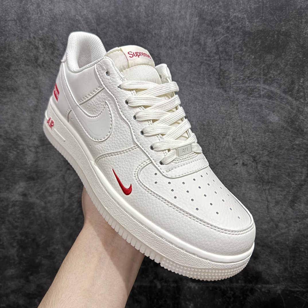 图片[3]-【公司级】Nk Air Force 1\’07 Low Supreme联名-白水晶 空军一号低帮休闲板鞋 BB7577-214rn#原楦头原纸板 原装鞋盒 定制五金配件 内置全掌气垫 原厂鞋底 r 尺码：36 36.5 37.5 38 38.5 39 40 40.5 41 42 42.5 43 44 44.5 45 编码：HXS310320-鞋库