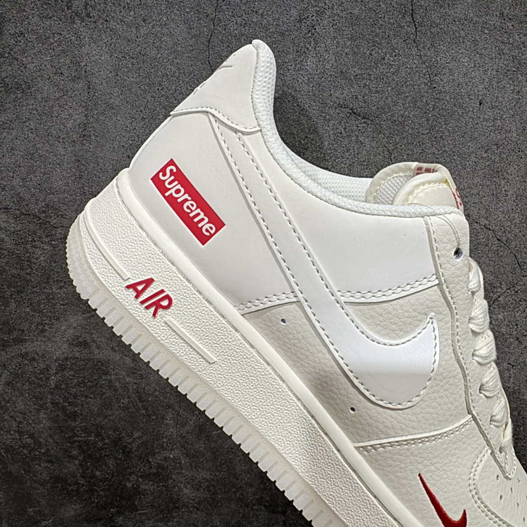 图片[7]-【公司级】Nk Air Force 1\’07 Low Supreme联名-白水晶 空军一号低帮休闲板鞋 BB7577-214rn#原楦头原纸板 原装鞋盒 定制五金配件 内置全掌气垫 原厂鞋底 r 尺码：36 36.5 37.5 38 38.5 39 40 40.5 41 42 42.5 43 44 44.5 45 编码：HXS310320-鞋库