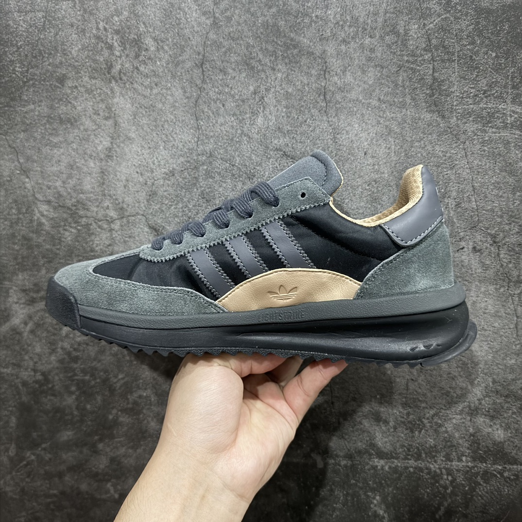 图片[2]-【纯原版】adidas originals SL 72n超轻便透气复古慢跑鞋n鞋头的设计饱满圆润鞋面是翻毛皮和尼龙材质结合 上脚舒适柔软n橡胶大底非常耐磨防滑 包裹性很好 整体纤长 货号: IH5569 尺码: 35.5 36 36.5 37 38 38.5 39 40 40.5 41 42 42.5 43 44 45 编码：AC245270-鞋库