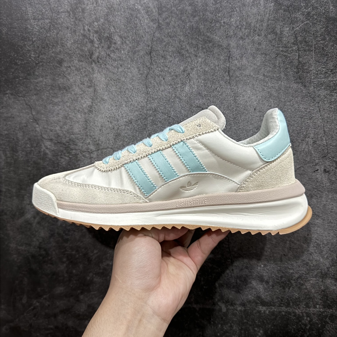 图片[2]-【纯原版】adidas originals SL 72n超轻便透气复古慢跑鞋n鞋头的设计饱满圆润鞋面是翻毛皮和尼龙材质结合 上脚舒适柔软n橡胶大底非常耐磨防滑 包裹性很好 整体纤长 货号: IH7988 尺码: 35.5 36 36.5 37 38 38.5 39 40 40.5 41 42 42.5 43 44 45 编码：AC245270-鞋库