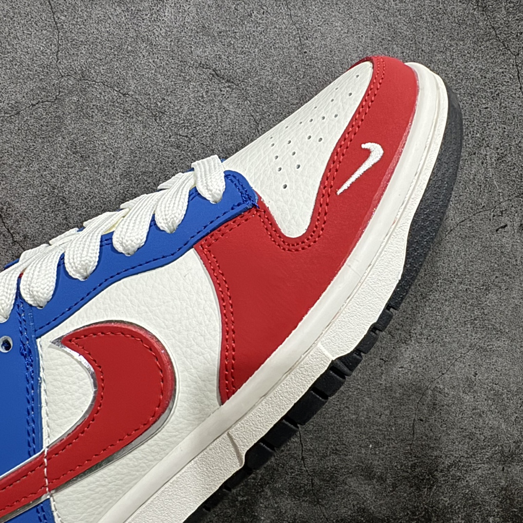 图片[6]-【定制版】Nk SB Dunk Low 巴黎奥运限定-弗里热 奥运高端定制 周年高端定制 低帮休闲板鞋n#吉祥物形象是基于法国传统弗里吉亚帽拟人化设计的，灵感来源于《蓝精灵》动画片中蓝精灵所戴的弗里吉亚帽货号：XB3802-354 尺码：36 36.5 37.5 38 38.5 39 40 40.5 41 42 42.5 43 44 44.5 45 编码：HXS320340-鞋库