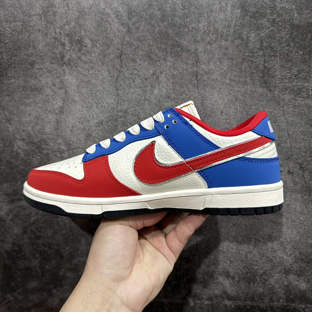 图片[2]-【定制版】Nk SB Dunk Low 巴黎奥运限定-弗里热 奥运高端定制 周年高端定制 低帮休闲板鞋n#吉祥物形象是基于法国传统弗里吉亚帽拟人化设计的，灵感来源于《蓝精灵》动画片中蓝精灵所戴的弗里吉亚帽货号：XB3802-354 尺码：36 36.5 37.5 38 38.5 39 40 40.5 41 42 42.5 43 44 44.5 45 编码：HXS320340-鞋库