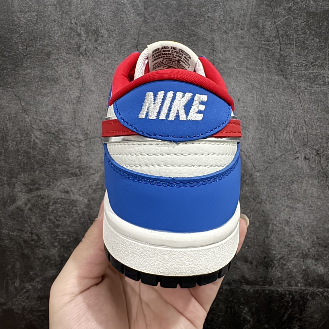 图片[4]-【定制版】Nk SB Dunk Low 巴黎奥运限定-弗里热 奥运高端定制 周年高端定制 低帮休闲板鞋n#吉祥物形象是基于法国传统弗里吉亚帽拟人化设计的，灵感来源于《蓝精灵》动画片中蓝精灵所戴的弗里吉亚帽货号：XB3802-354 尺码：36 36.5 37.5 38 38.5 39 40 40.5 41 42 42.5 43 44 44.5 45 编码：HXS320340-鞋库