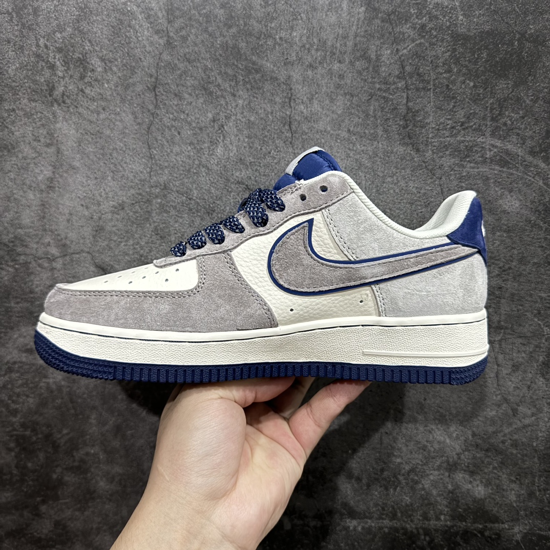 图片[2]-【定制版】Nike Air Force 1 Low 07 黑神话悟空 米棕蓝满天星n原楦头原纸板 打造纯正低帮空军版型 专注外贸渠道 全掌内置蜂窝气垫原盒配件 原厂中底钢印、拉帮完美官方货号：DM1688 805 Size：36 36.5 37.5 38 38.5 39 40 40.5 41 42 42.5 43 44 44.5 45 编码：HXS310320-鞋库