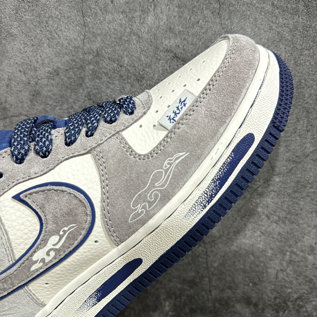 图片[6]-【定制版】Nike Air Force 1 Low 07 黑神话悟空 米棕蓝满天星n原楦头原纸板 打造纯正低帮空军版型 专注外贸渠道 全掌内置蜂窝气垫原盒配件 原厂中底钢印、拉帮完美官方货号：DM1688 805 Size：36 36.5 37.5 38 38.5 39 40 40.5 41 42 42.5 43 44 44.5 45 编码：HXS310320-鞋库