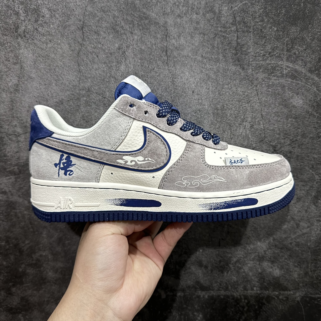 【定制版】Nike Air Force 1 Low 07 黑神话悟空 米棕蓝满天星n原楦头原纸板 打造纯正低帮空军版型 专注外贸渠道 全掌内置蜂窝气垫原盒配件 原厂中底钢印、拉帮完美官方货号：DM1688 805 Size：36 36.5 37.5 38 38.5 39 40 40.5 41 42 42.5 43 44 44.5 45 编码：HXS310320-鞋库