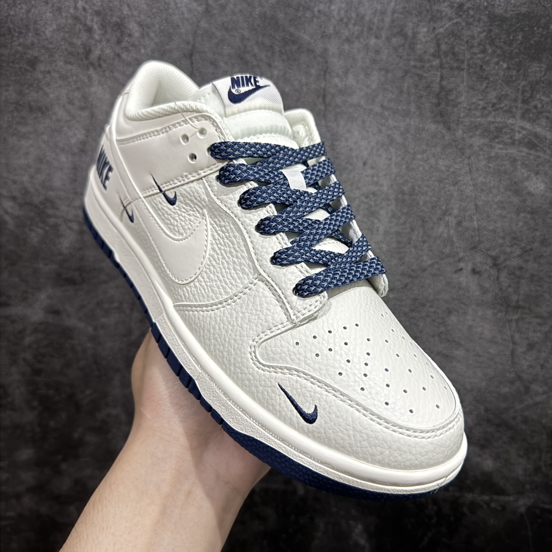 图片[3]-【定制版】Nike SB Dunk Low 深蓝米白n纯原大厂出品 极力推荐原装头层材料 独家版型蒸餾加工n帶來的是更好的视觉和脚感体验n大厂纯原品质出货 清洁度电绣工艺 皮料切割干净无任何毛边 细节完美 官方货号: NK5639 327 尺码：36 36.5 37.5 38 38.5 39 40 40.5 41 42 42.5 43 44 44.5 45 编码：HXS320340-鞋库