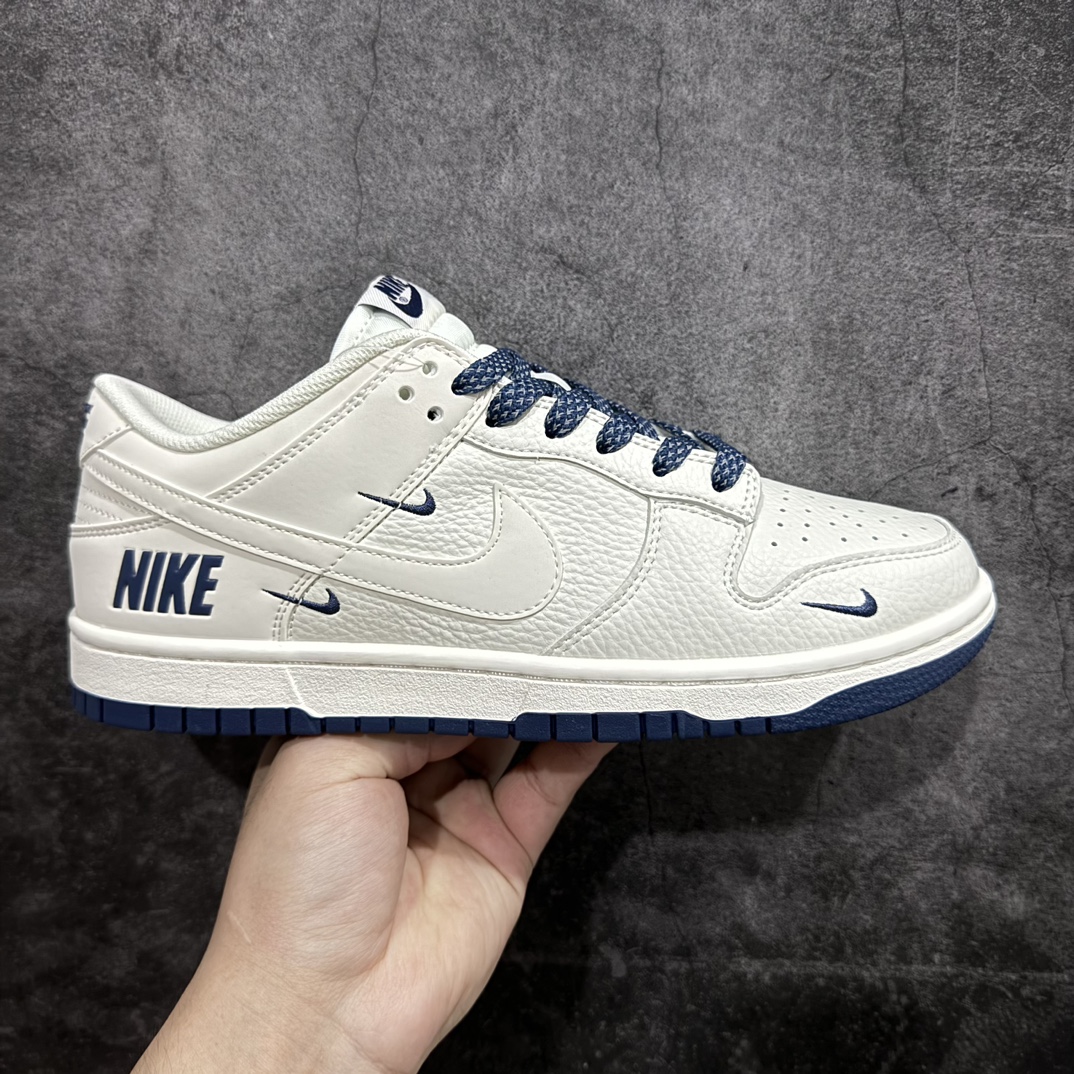 【定制版】Nike SB Dunk Low 深蓝米白n纯原大厂出品 极力推荐原装头层材料 独家版型蒸餾加工n帶來的是更好的视觉和脚感体验n大厂纯原品质出货 清洁度电绣工艺 皮料切割干净无任何毛边 细节完美 官方货号: NK5639 327 尺码：36 36.5 37.5 38 38.5 39 40 40.5 41 42 42.5 43 44 44.5 45 编码：HXS320340-鞋库