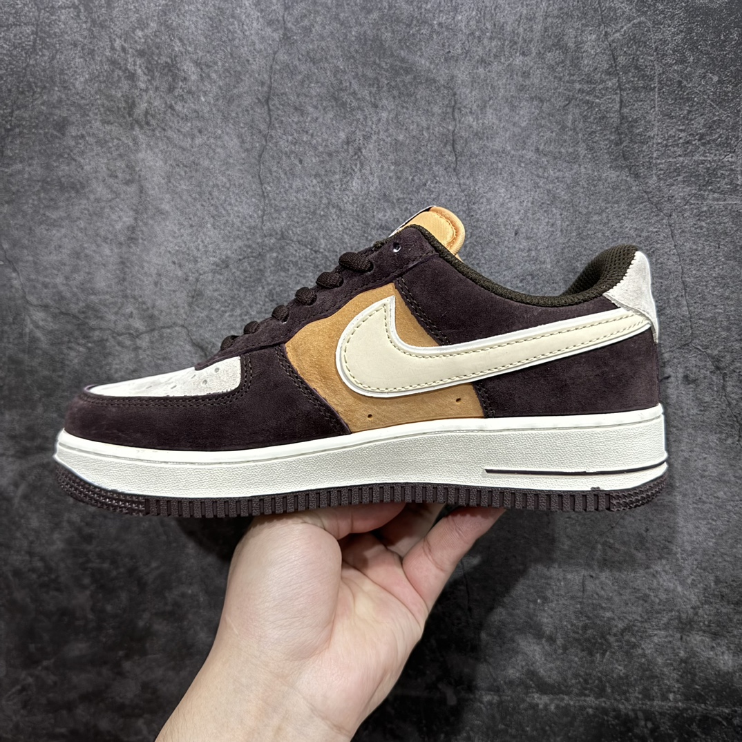 图片[2]-【公司级】Nike Air Force 1 Low 07 米棕n原楦头原纸板 打造纯正低帮空军版型 专注外贸渠道 全掌内置蜂窝气垫原盒配件 原厂中底钢印、拉帮完美官方货号：NT9986 008 Size：36 36.5 37.5 38 38.5 39 40 40.5 41 42 42.5 43 44 44.5 45 编码：LF310320-鞋库