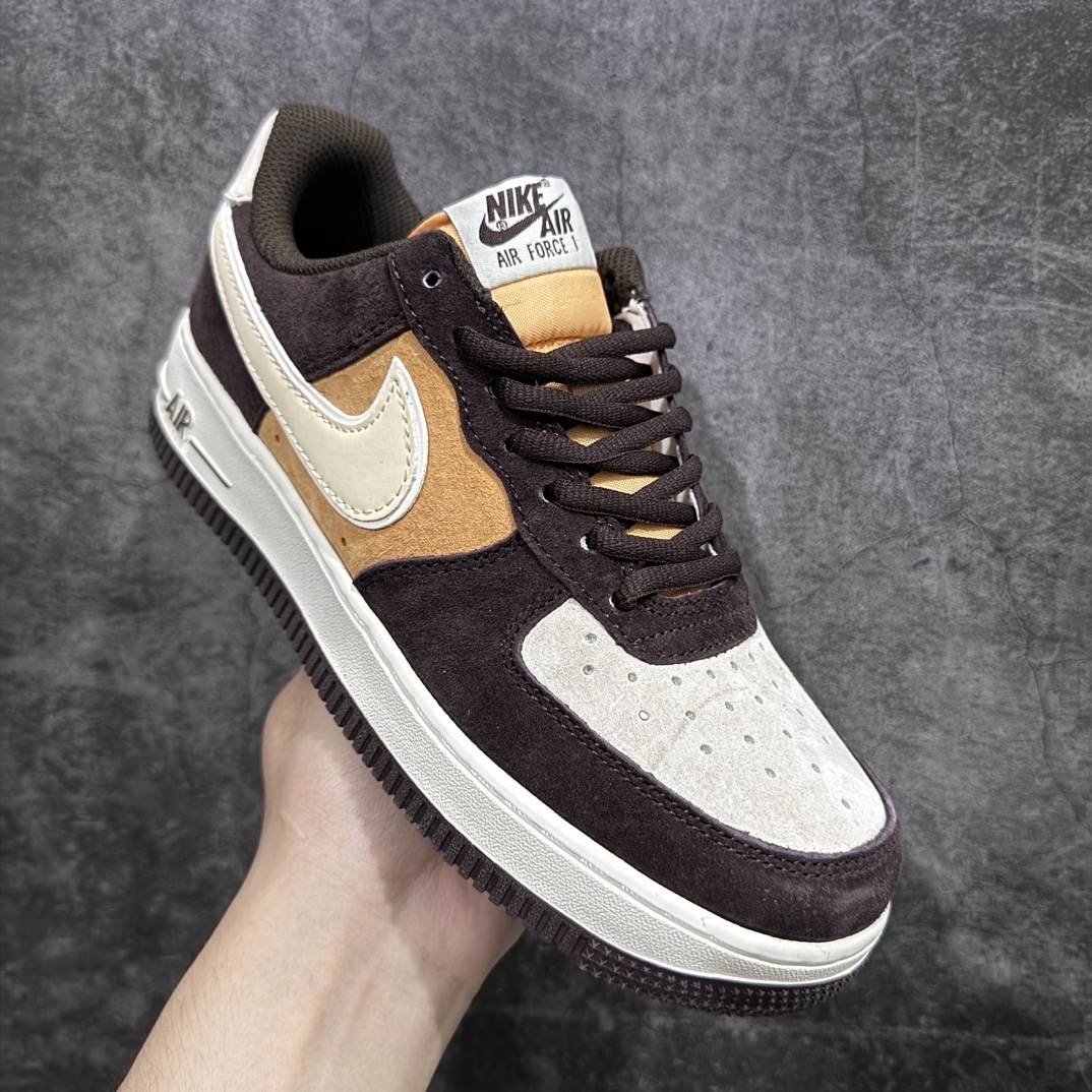 图片[3]-【公司级】Nike Air Force 1 Low 07 米棕n原楦头原纸板 打造纯正低帮空军版型 专注外贸渠道 全掌内置蜂窝气垫原盒配件 原厂中底钢印、拉帮完美官方货号：NT9986 008 Size：36 36.5 37.5 38 38.5 39 40 40.5 41 42 42.5 43 44 44.5 45 编码：LF310320-鞋库