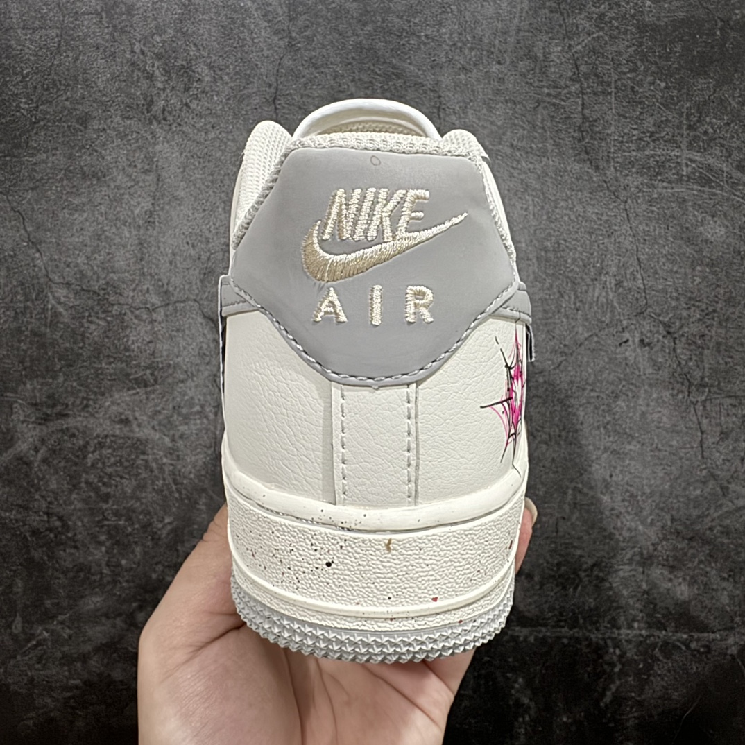 图片[4]-【公司级】Nike Air Force 1 Low 07 白灰涂鸦蜘蛛n原楦头原纸板 打造纯正低帮空军版型 专注外贸渠道 全掌内置蜂窝气垫原盒配件 原厂中底钢印、拉帮完美官方货号：FB1893 333 Size：36 36.5 37.5 38 38.5 39 40 40.5 41 42 42.5 43 44 44.5 45 编码：HXS290300-鞋库