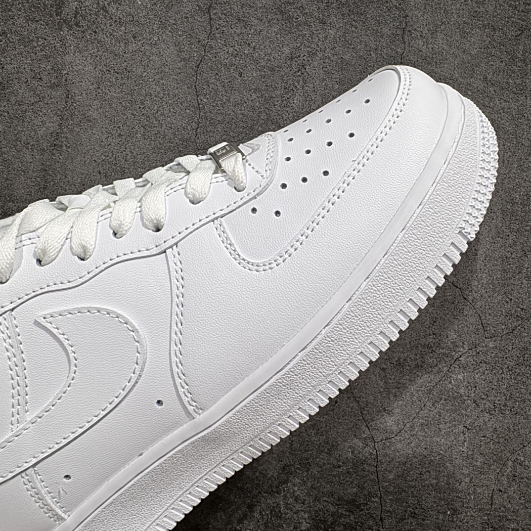 图片[6]-【公司级】Nike Air Force 1 Low Supreme联名n原楦头原纸板 打造纯正空军版型 专注外贸渠道 全掌内置蜂窝气垫原盒配件 原厂中底钢印、拉帮完美  官方货号：CU9225-100 Size：36 36.5 37.5 38 38.5 39 40 40.5 41 42 42.5 43 44 45 编码：CC230240-鞋库