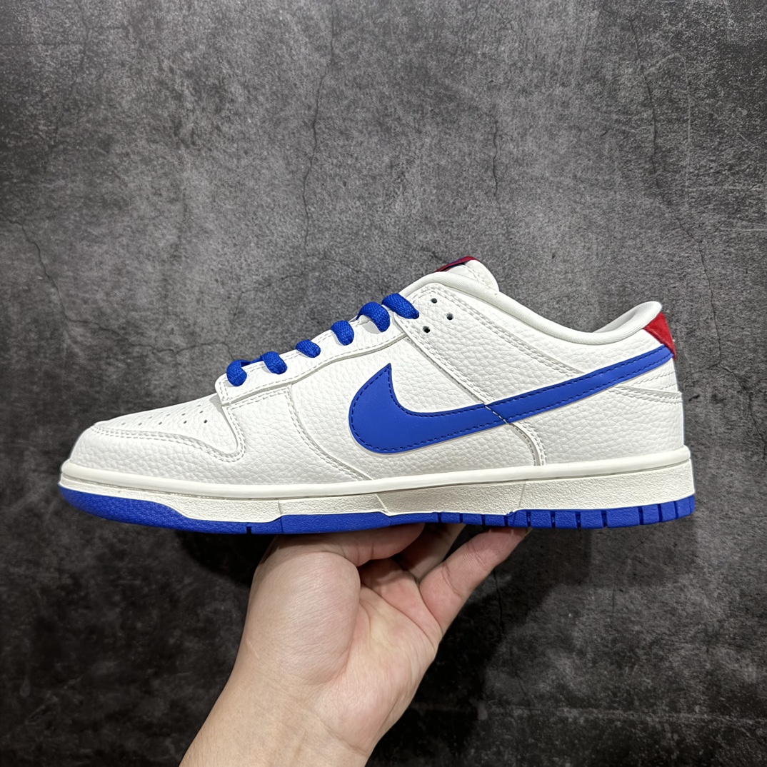 图片[2]-【定制版】Nk SB Dunk Low 冠军联名-蓝勾 周年高端定制 低帮休闲板鞋 KK1333-001n#定制鞋盒 大厂纯原品质出货 超高清洁度 皮料切割干净无任何毛边 细节完美   尺码：36 36.5 37.5 38 38.5 39 40 40.5 41 42 42.5 43 44 44.5 45 编码：HXS320340-鞋库