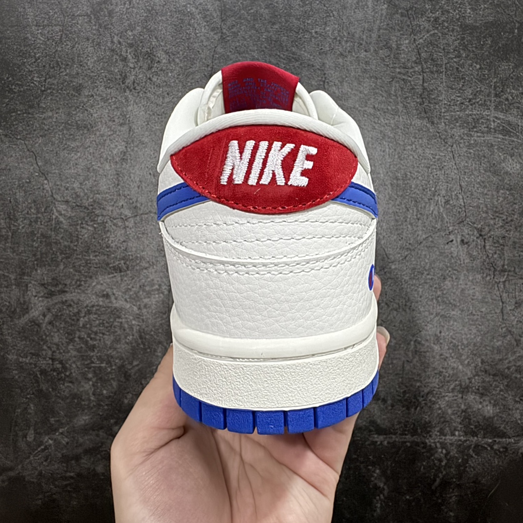 图片[4]-【定制版】Nk SB Dunk Low 冠军联名-蓝勾 周年高端定制 低帮休闲板鞋 KK1333-001n#定制鞋盒 大厂纯原品质出货 超高清洁度 皮料切割干净无任何毛边 细节完美   尺码：36 36.5 37.5 38 38.5 39 40 40.5 41 42 42.5 43 44 44.5 45 编码：HXS320340-鞋库