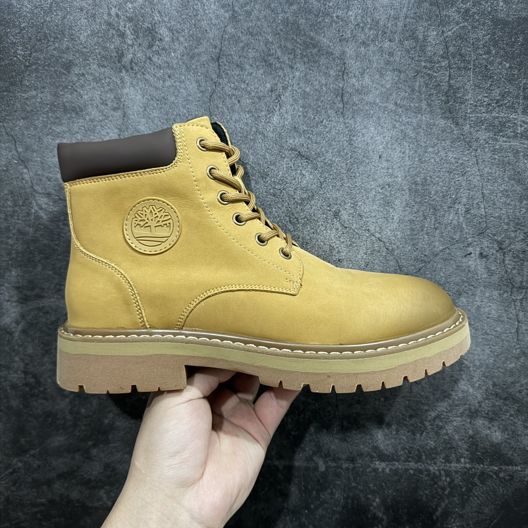 【公司级】Timberland添柏岚/天伯伦户外高帮休闲大黄靴系列广东大厂品质 原盒原包装 24ss新款 时尚潮流搭配 面料采用意大利🇮🇹顶级磨砂细纹牛皮 搭配防臭防腐真皮乳胶鞋垫 给您完美的穿着体验 质量考究耐穿 型男必备 专治不帅 高品质脚感一流  尺码：38 39 40 41 42 43 44（皮鞋码） 编码：TL320340-鞋库